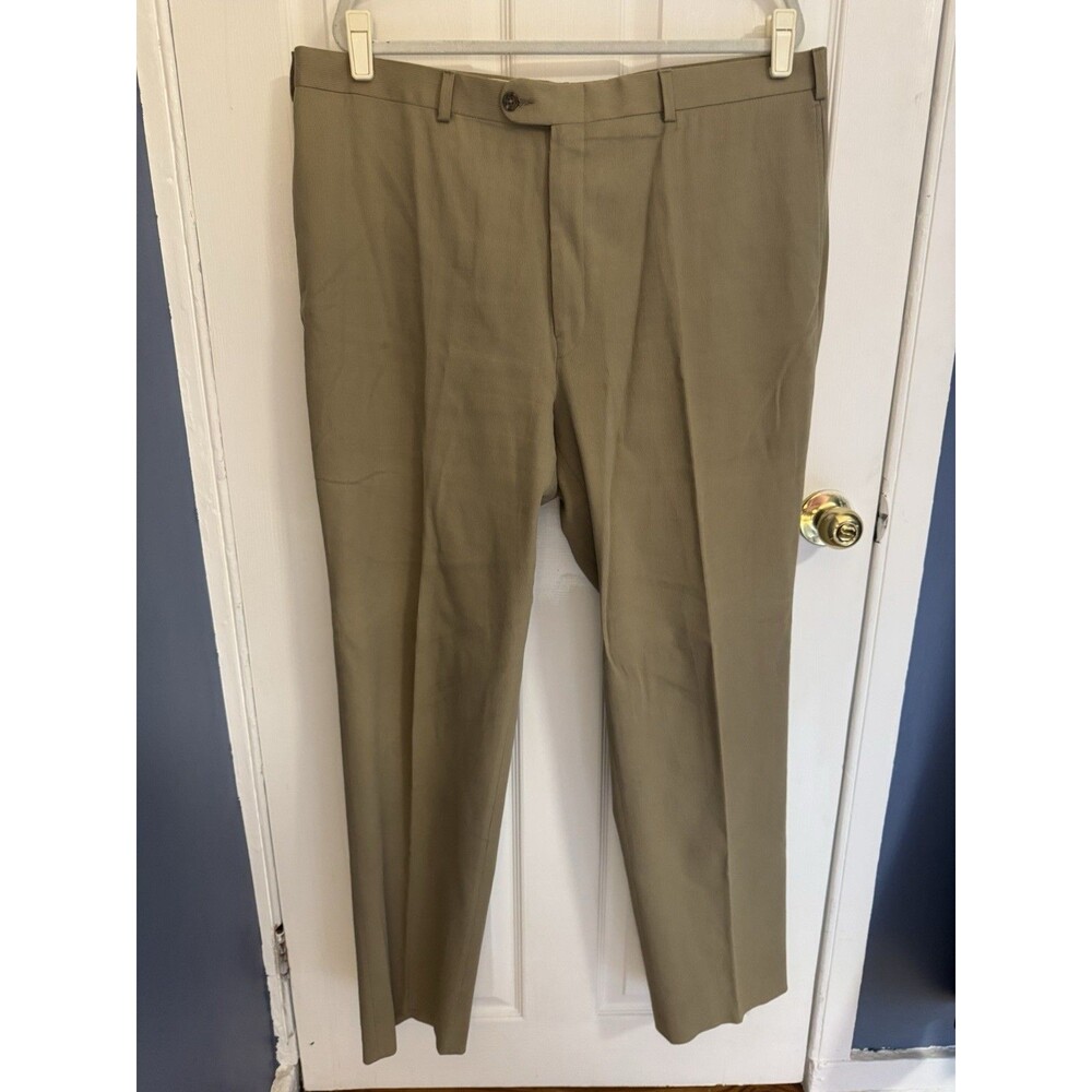 Burberry London Corded Chinos Straight Leg Mens Pants Size 40 Reg